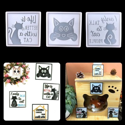 dell'amore per animali domestici Stampo in silicone Arredamento per cuccia 