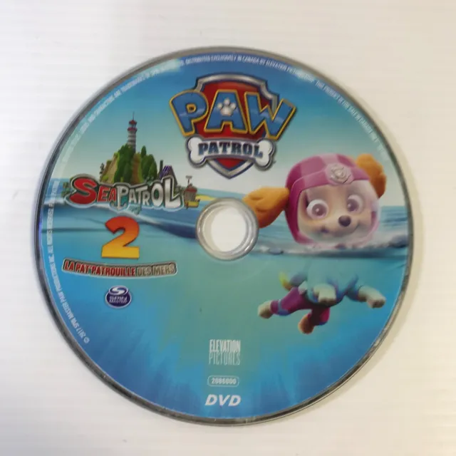 The Pat' Patrol 4 Au Rescue Of Captain DVD New