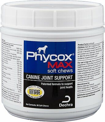 Phycox Max 90 Count Canine Soft Chews