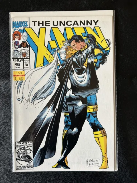 The Uncanny X-men #289 Direct Edition Marvel Comics NM