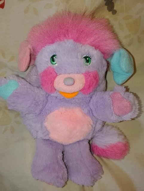 Peluche Popples Pretty Cool Delplay – Variante Vintage Rare, état D'occasion