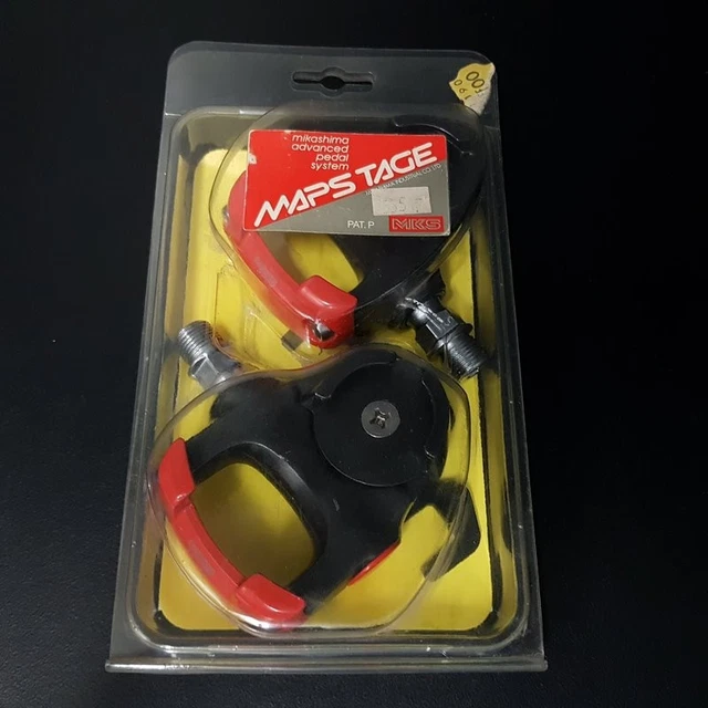 Pédales Automatiques Wellgo RC 9101 – NOS – Réf 200