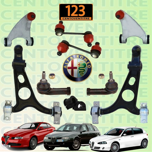 Bracci E Tiranti Di Sterzo E Sospensioni Per Auto Epoca, Originali D'epoca - Foto 9