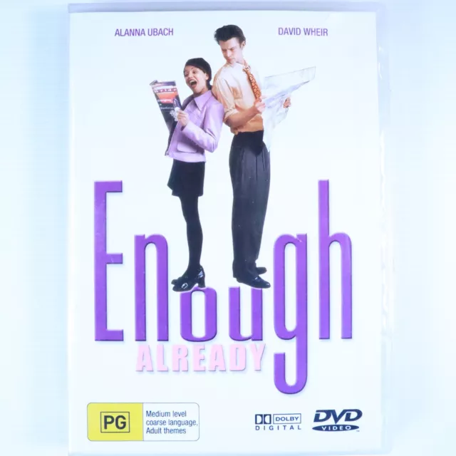 Enough Already (DVD, 1998) - Comedy Film Movie - Allana Ubach, David Wheir - R4