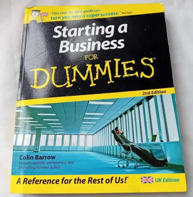 Starting a Business for Dummies by Colin Barrow (Paperback, 2007)