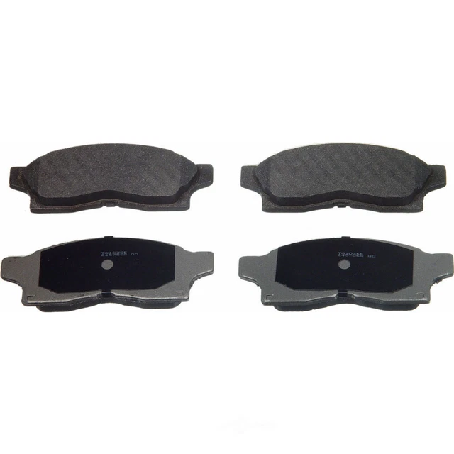 Disc Brake Pad Set-ThermoQuiet Disc Brake Pad Front Wagner fits 91-92 Toyota MR2