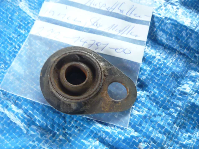 Supporto scarico Yamaha SR 500 staffa interna marmitta ammortizzatore stay scarico