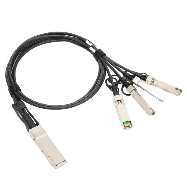 40G QSFP Cable High Speed Good Heat Dissipation High Performance Chips 1M QS HB0