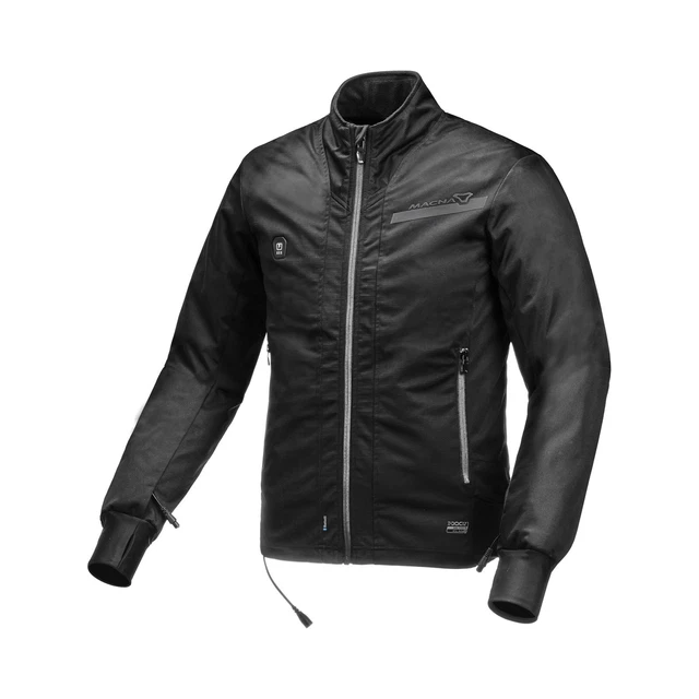 Macna Centre Heated Jacket schwarz Gr. 4XL beheizbare Jacke Heizjacke OHNE AKKU