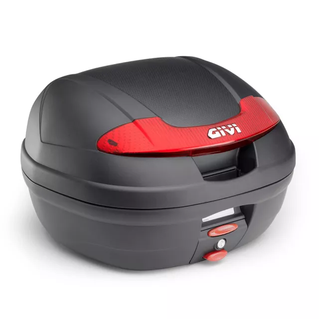 Givi E340N Topcase + Trager Vision Honda Cbr 1100 Xx 2009 09 2