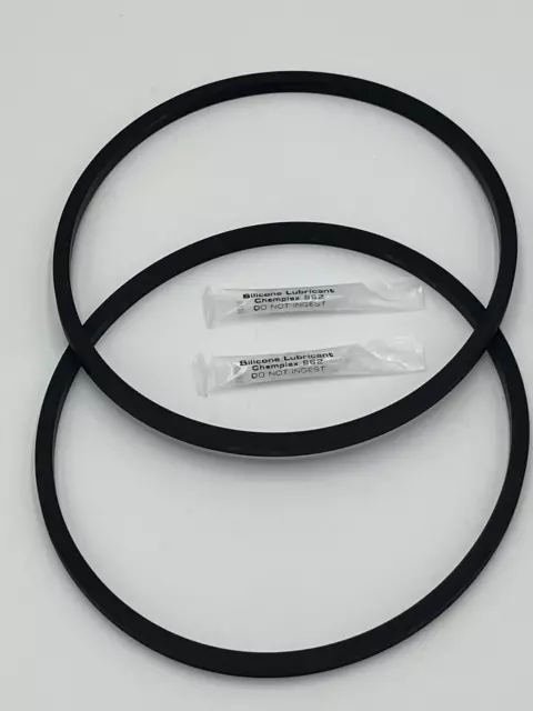 O-Ring Depot 2pk +2 Lube Compatible for Jacuzzi 13-0378-09-R Laser Pool Filter