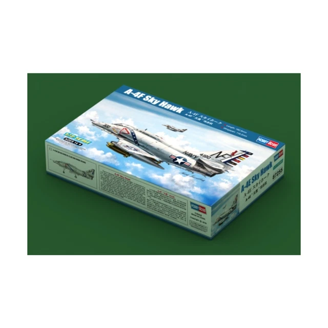 Hobby Boss Model Kit A-4F Sky Hawk (Modern) SW
