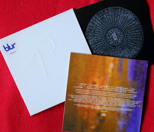 Blur - 13 - Scarce 13trk promo Enhanced CD rare !! Oasis Brit Pop Damon
