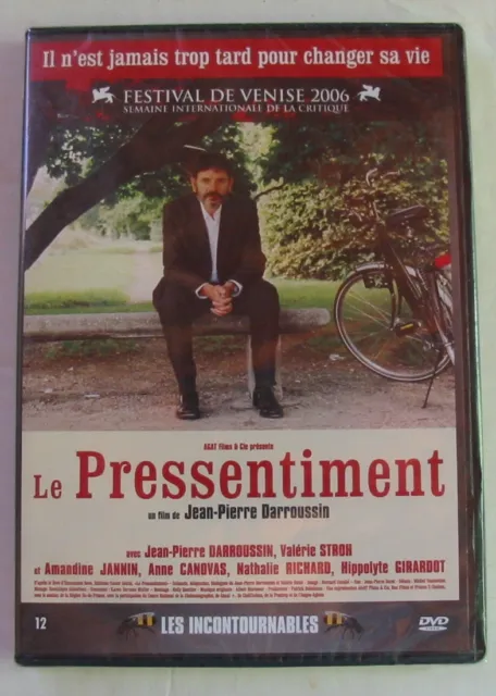 DVD LE PRESSENTIMENT - Jean Pierre DARROUSSIN / Hippolyte GIRARDOT - NEUF