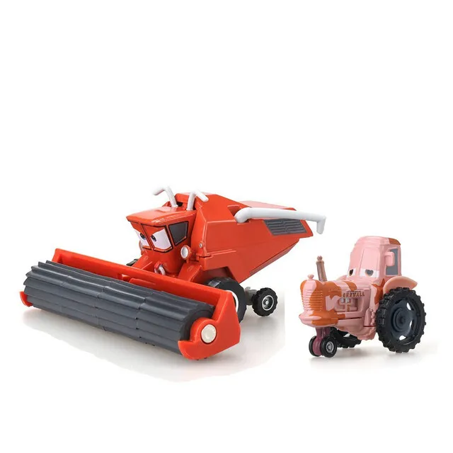 Disney Pixar Cars Frank Combine Harvester Tractor Fritter Diecast Toy Car Loose 2