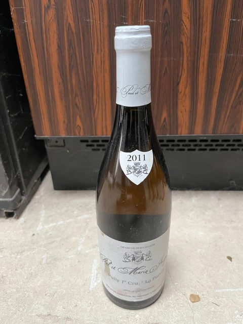 1 bouteille Domaine JACQUESSON Rully 1er cru blanc  "La Pucelle" 2011