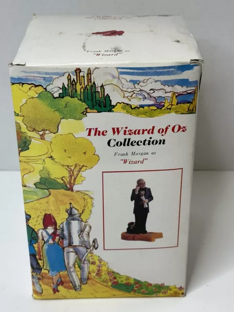Vintage Dave Grossman Wizard Of Oz Figurine 1990 Frank Morgan Wizard