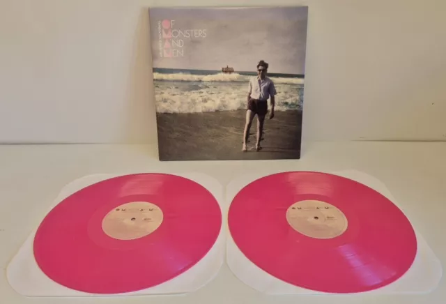 Vinyl LP Of Monsters And Men My Head Is An Animal G'fold Double Pink 2012 NM/EX