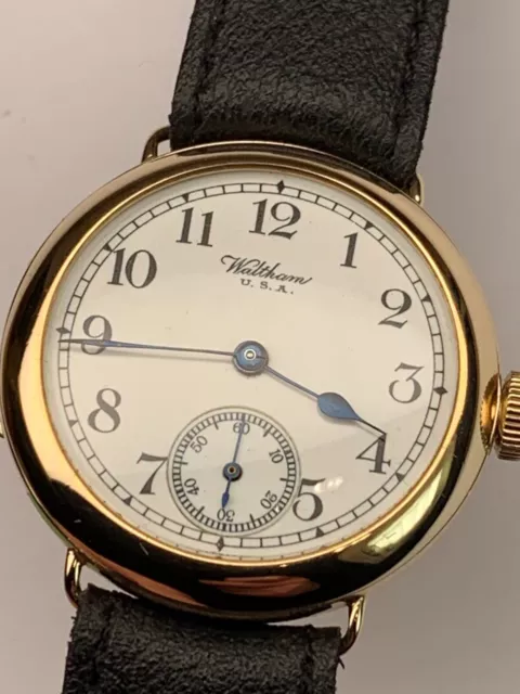 Men's 9 deals carat gold watches