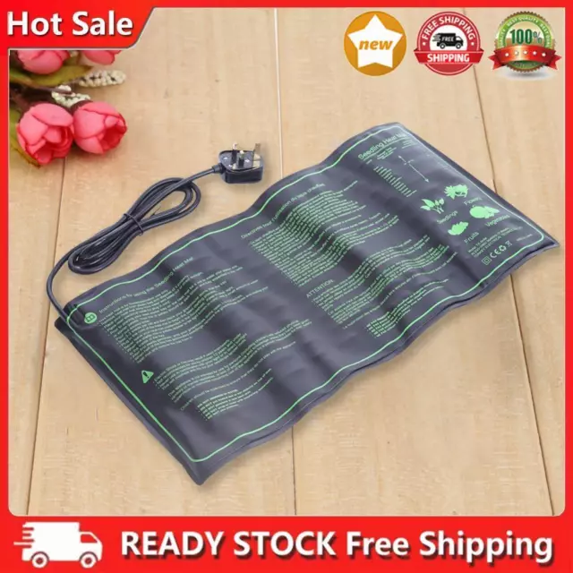 18W Propagation Planting Heat Mat Plant Pad Germination Reptile Med 53*25cm