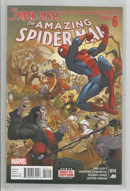 Amazing Spider-Man # 14 * Spider-Verse * Marvel Comics * Near Mint