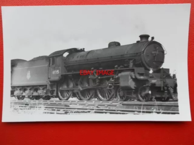 Photo  Lner Thompson Class B1 4-6-0 Loco No 61315