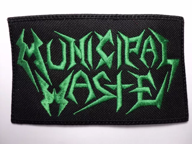 Municipal Waste  Embroidered  Patch