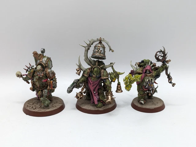 Blightbringer WARHAMMER 40K: DEATH Guard Plaguecaster, Blightspawn and Blightbringer ...