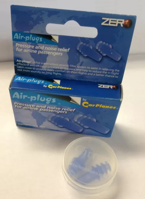 EarPlanes Child kids junior 4-12 years Ear plugs air travel motorsport sleep