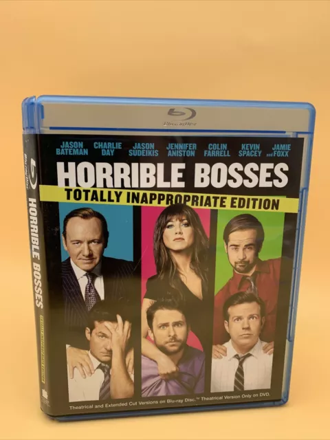 Horrible Bosses (Blu-ray/DVD, 2011, 3-Disc Set, Totally Inappropriate Edition)