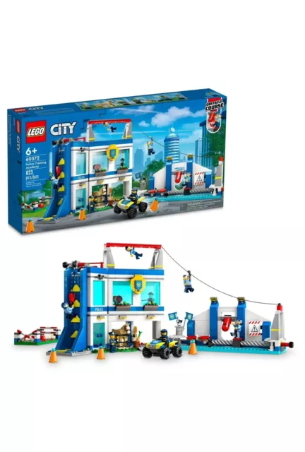 LEGO CITY: Police Training Academy (60372)