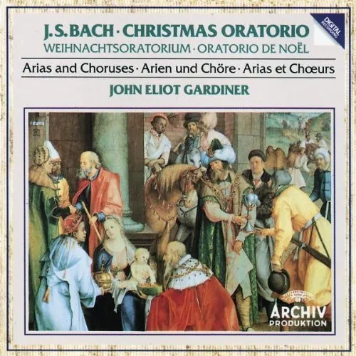 Bach: Christmas Oratorio - arias and choruses -  CD DHVG The Cheap Fast Free The