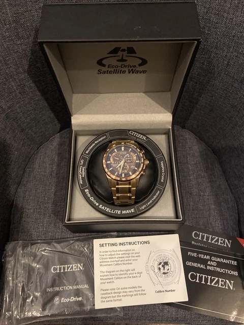 Citizen e650 manual cheap