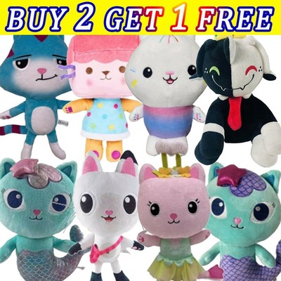 pandy paws cat stuffed animal