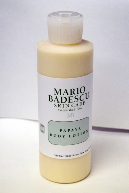 Mario Badescu Skincare Papaya Body Lotion 6 Oz Read Description
