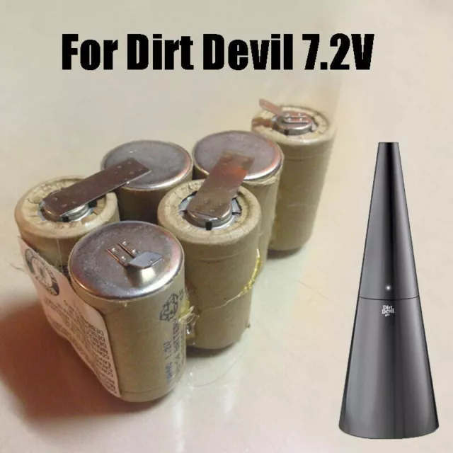 Dirt Devil HANDIMATE CORDLESS HANDHELD VACUUM CLEANER DDHV7V 7.2V  Lightweight