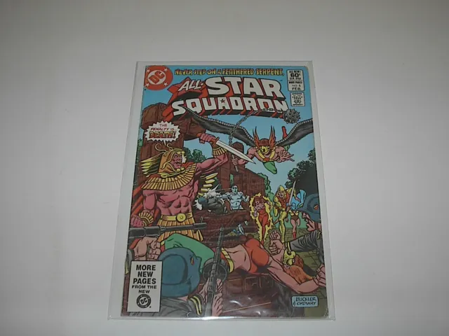Dc Comics All Star Squadron #6 Feb 1982 Vg