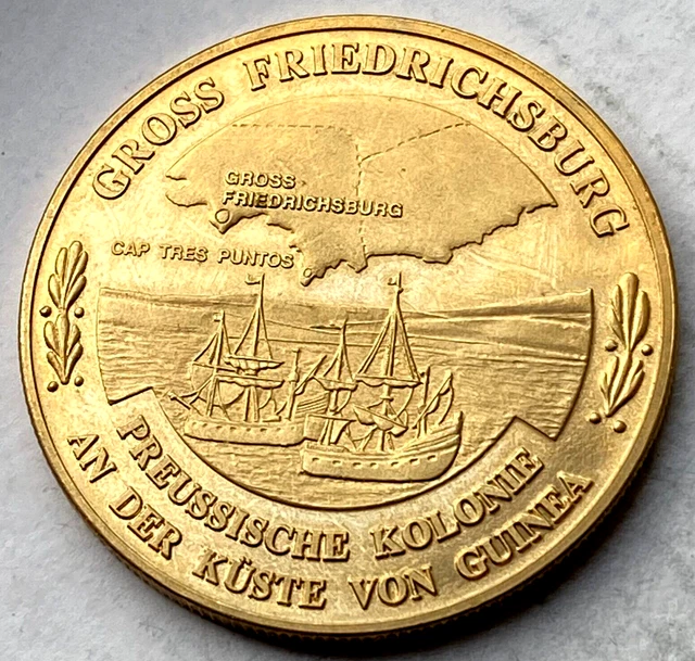 1991 Germany Prussia souvenir Token,5532
