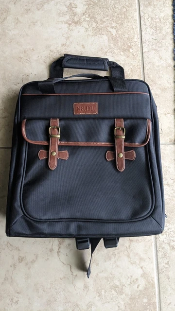 Used Samantha Brown SAM Spinner Messenger Bag Backpack  Luggage Set 12