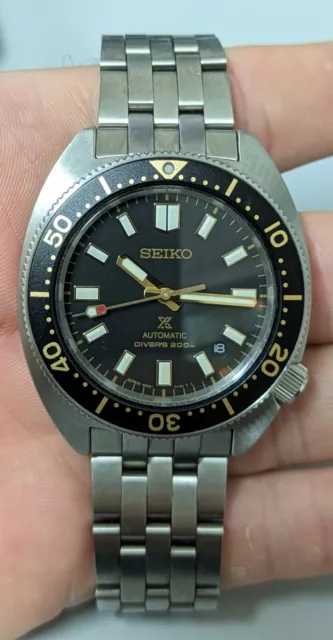orologio uomo automatico SEIKO PROSPEX TURTLE re Interpretation 1968 SPB315J1