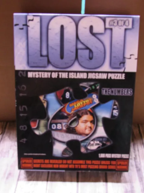 Lost The TV Series  Jigsaw Puzzle - #3 of 4 - 1000 Pieces