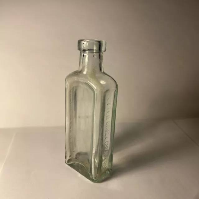 Antique Glass Bottle - Potter Drug And Chem
