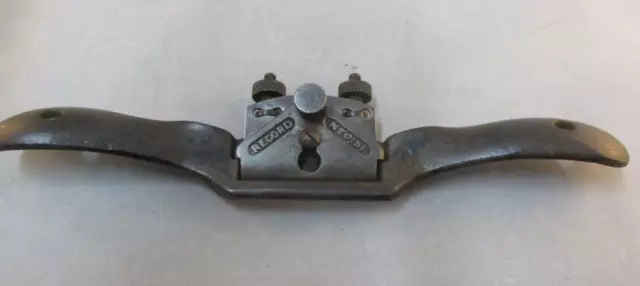 Record No 0151 Carpenters /Joiners Adjustable Spokeshave - Vintage Retro