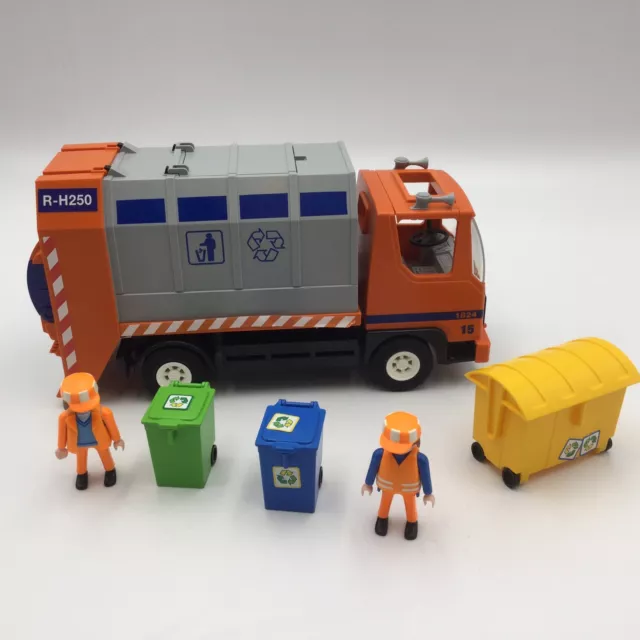 Playmobil sales bin lorry