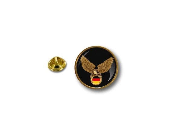 Pin's Métal Tête De Mort Croix De Malte - Biker Motard Veste Gilet