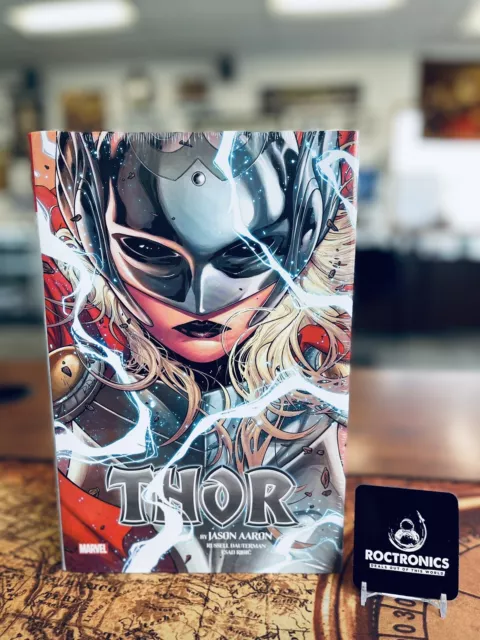 Thor by Jason Aaron Omnibus Vol 1 Dauterman DM Cover New Marvel Comics HC Sealed