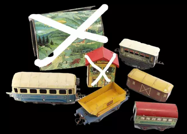 Train echelle O HORNBY JEP DIVERS  / jouet ancien antique toy