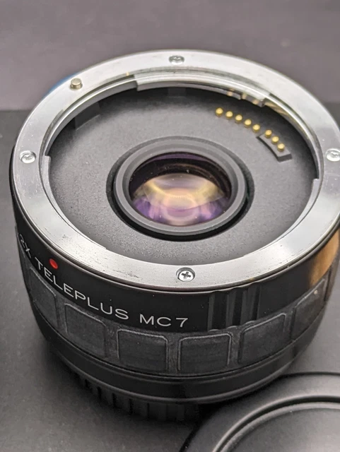 Kenko Teleplus MC7 AF 2x Teleconverter for Canon Full Frame EF Lenses Cased