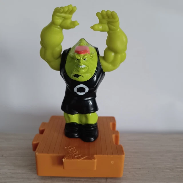 JOUET MCDONALDS HAPPY Meal Toys - BANG LE MONSTRE VERT - SPACE JAM
