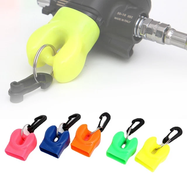 Standard Scuba Dive Mouthpiece Holder 2nd Stage Regulator Octopus Retainer/Clip